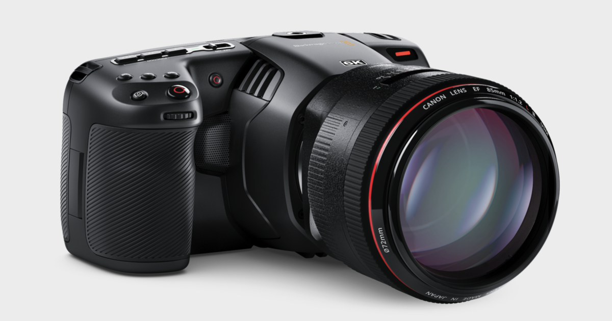 Pocket Cinema Camera 6K（BMPCC6K）よくある質問 | Vook(ヴック)