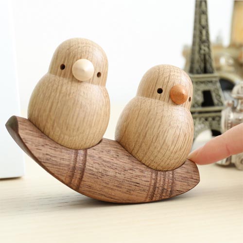 旭川クラフト K-WOOD K-ウッド Yurayura ゆらゆら夢九鳥 国産クラフト