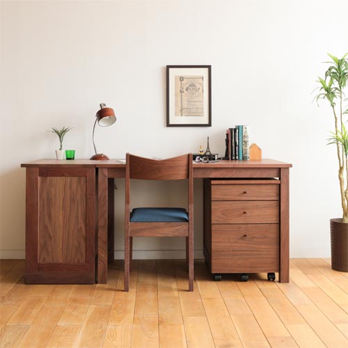 旭川家具 山室家具製作所 Proto プロト No.101～103 デスク 国産家具