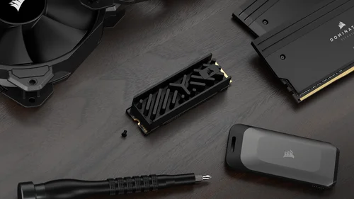 MP600 PRO LPX 1TB PCIe Gen4 x4 NVMe M.2 SSD - PS5* Compatible