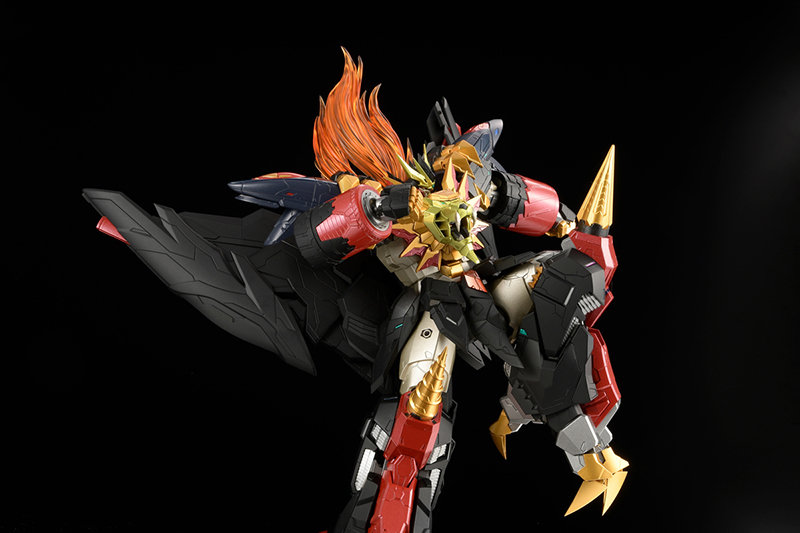 AMAKUNITECH ジェネシックガオガイガー: プラスチックキット・レジン