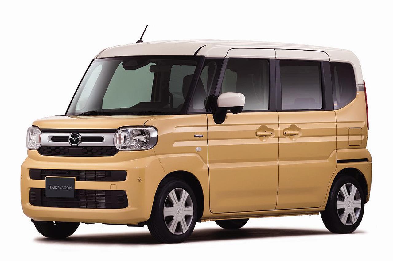 マツダ フレアワゴン／フレアワゴン カスタムスタイルを発売