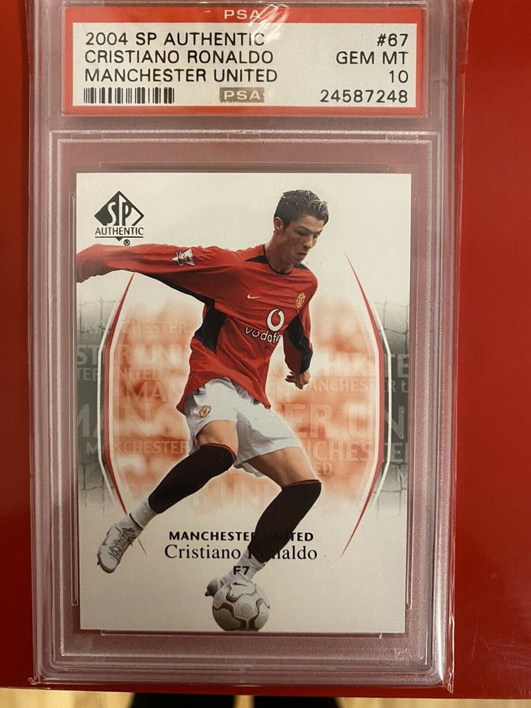 eBay Auction Item 264858062288 Soccer Cards 2004 Sp Authentic