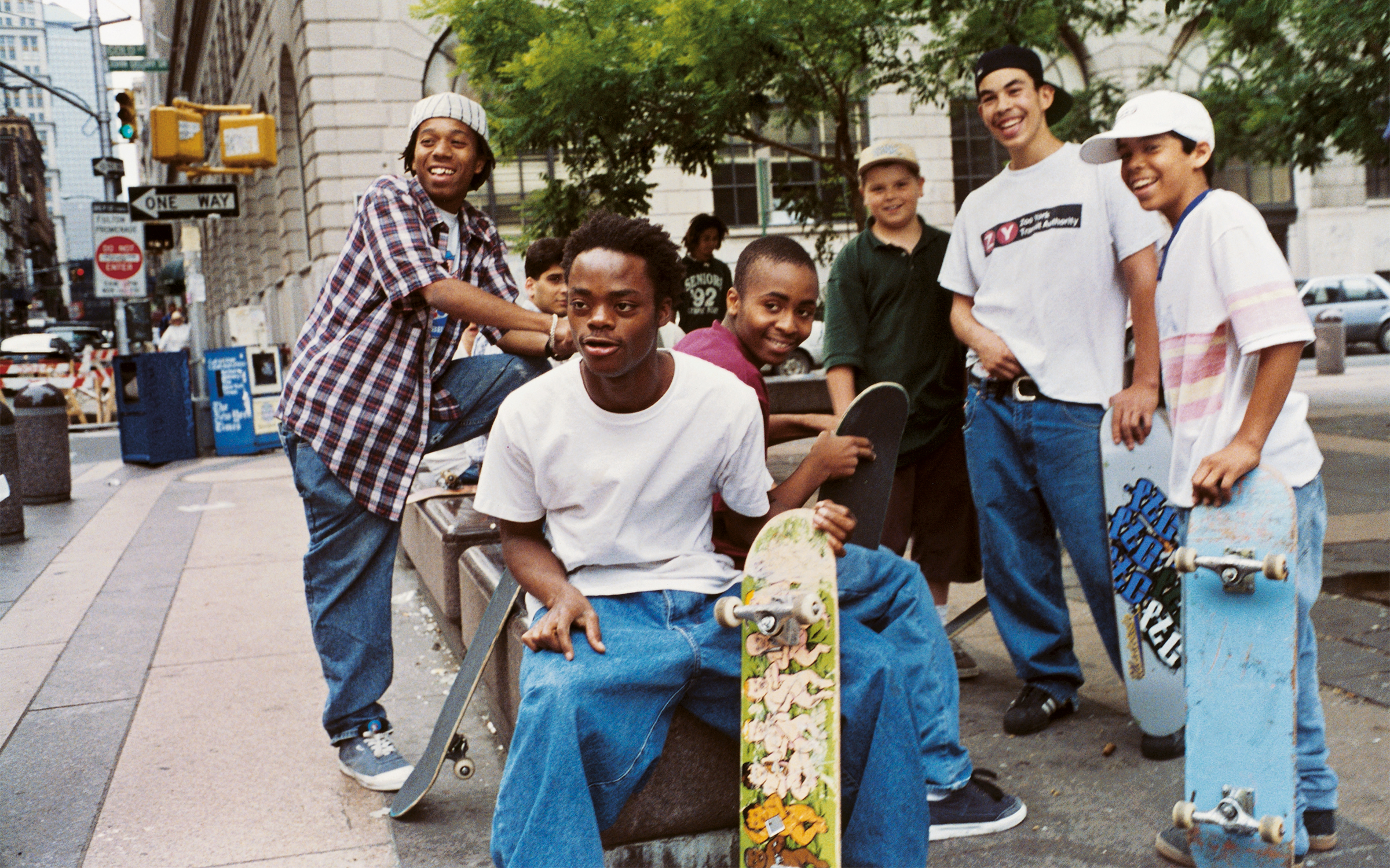 Artist Ari Marcopoulos brings skateboarding into the museum | Art