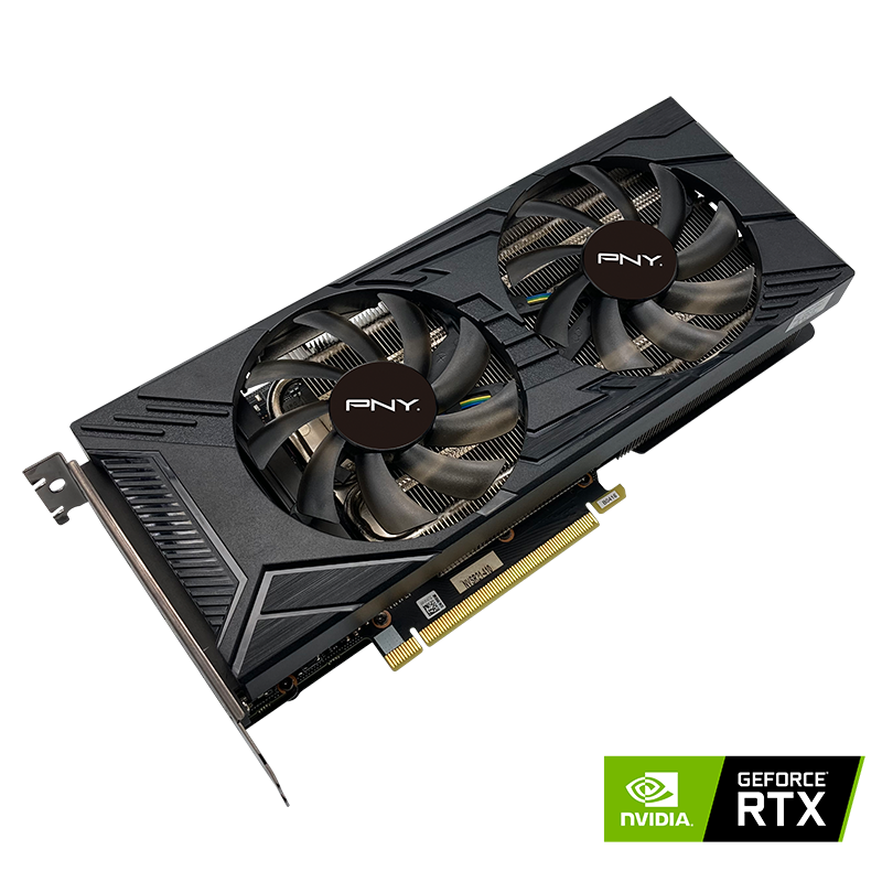 PNY GeForce RTX™ 3050 8GB UPRISING Dual Fan