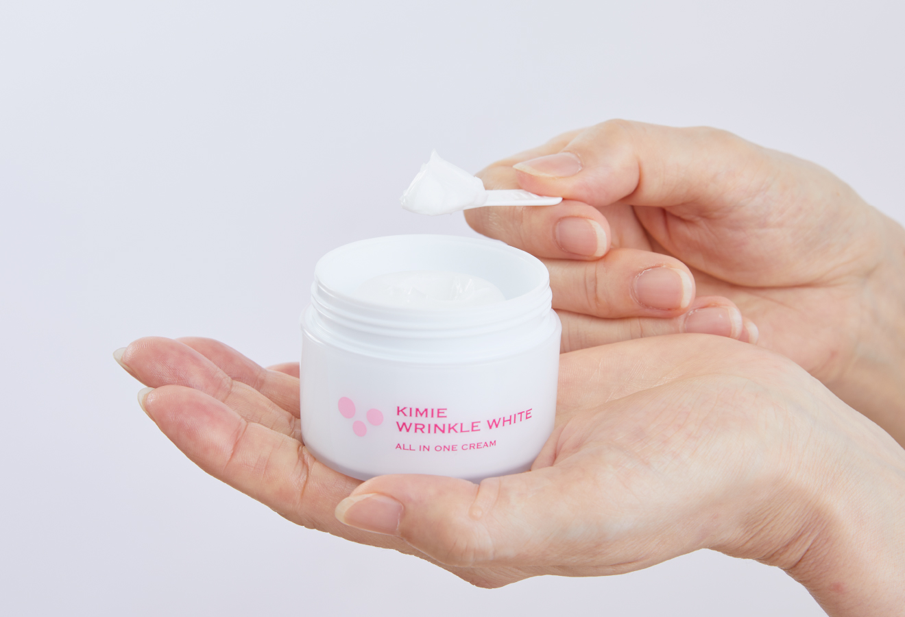 KIMIE WRINKLE WHITE オールインワンクリーム 50g 2個 KIMIE WRINKLE