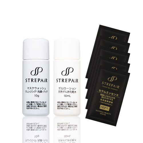 お試しミニサイズ | ストレピア公式サイト