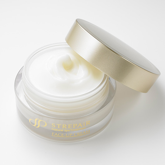 フェイスアップクリーム | ストレピア公式サイト