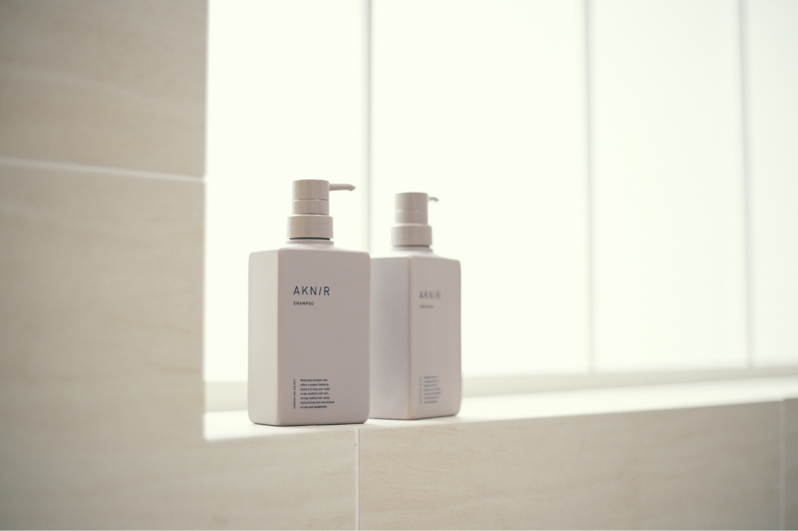 薬用ヘアシャンプー&トリートメントセット初回【ローズ×サンダルウッド