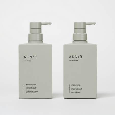 定期便】薬用ヘアシャンプー＆トリートメントセット｜AKNIR（アクニー