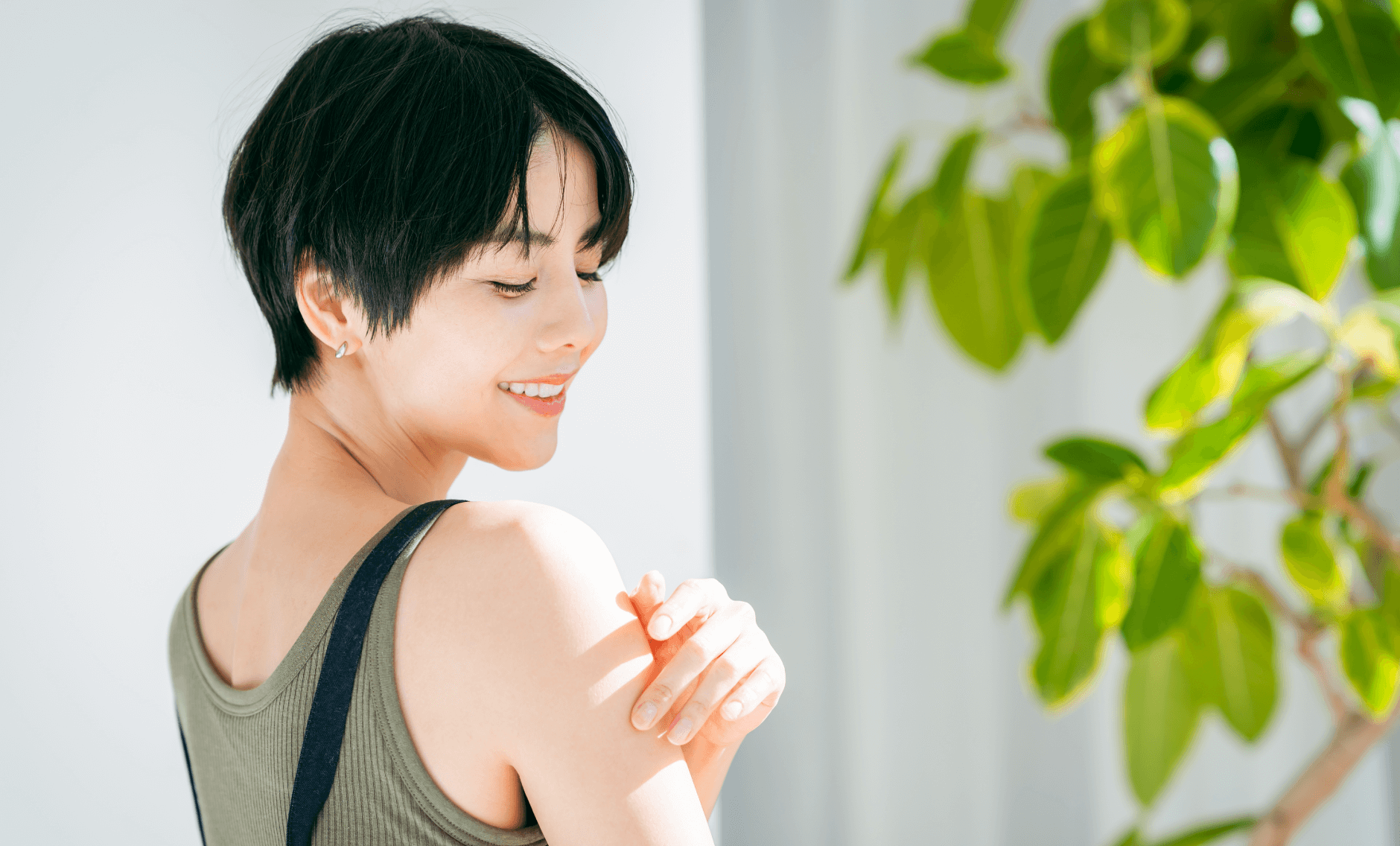 ビューミット（Beaumit）公式｜スキンスムーススクラブジェル - 二の腕