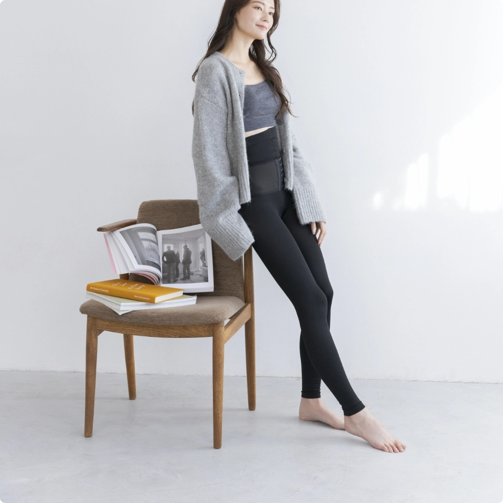 公式】BELMISE｜ベルミス ペルシー リセットレギンス