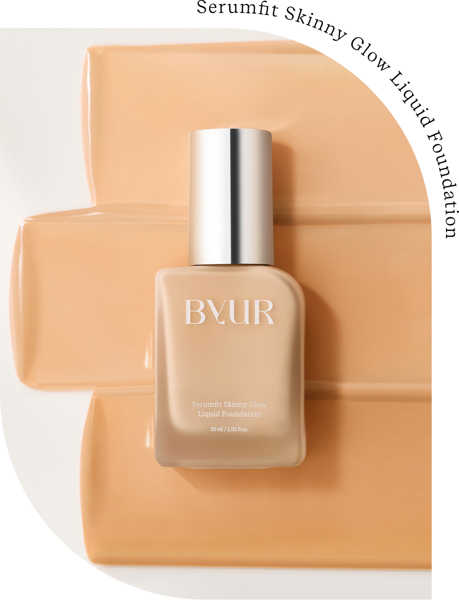 セラムフィット スキニー グローリキッドファンデーション | ByUR