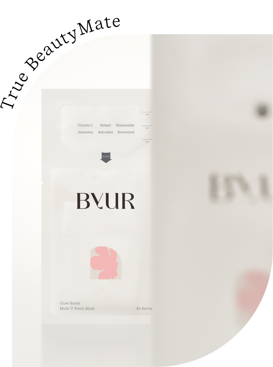 グローブースト マルチV フレッシュマスク | ByUR（バイユア）公式