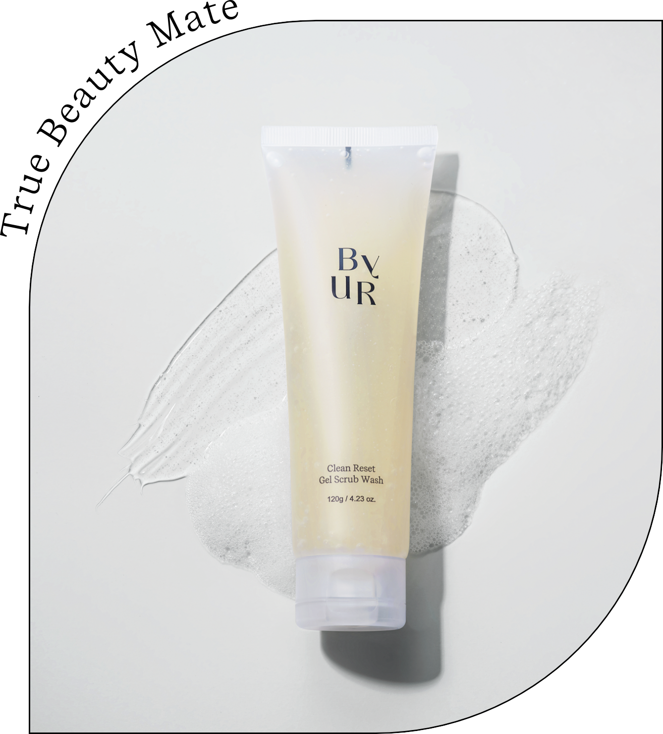 クリーンリセット ジェルスクラブ ウォッシュ ＜洗顔料＞ | ByUR