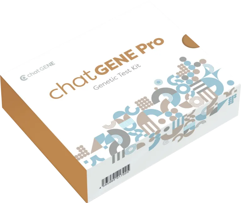 500項目の遺伝子検査 - chatGENE Pro（チャットジーンプロ）