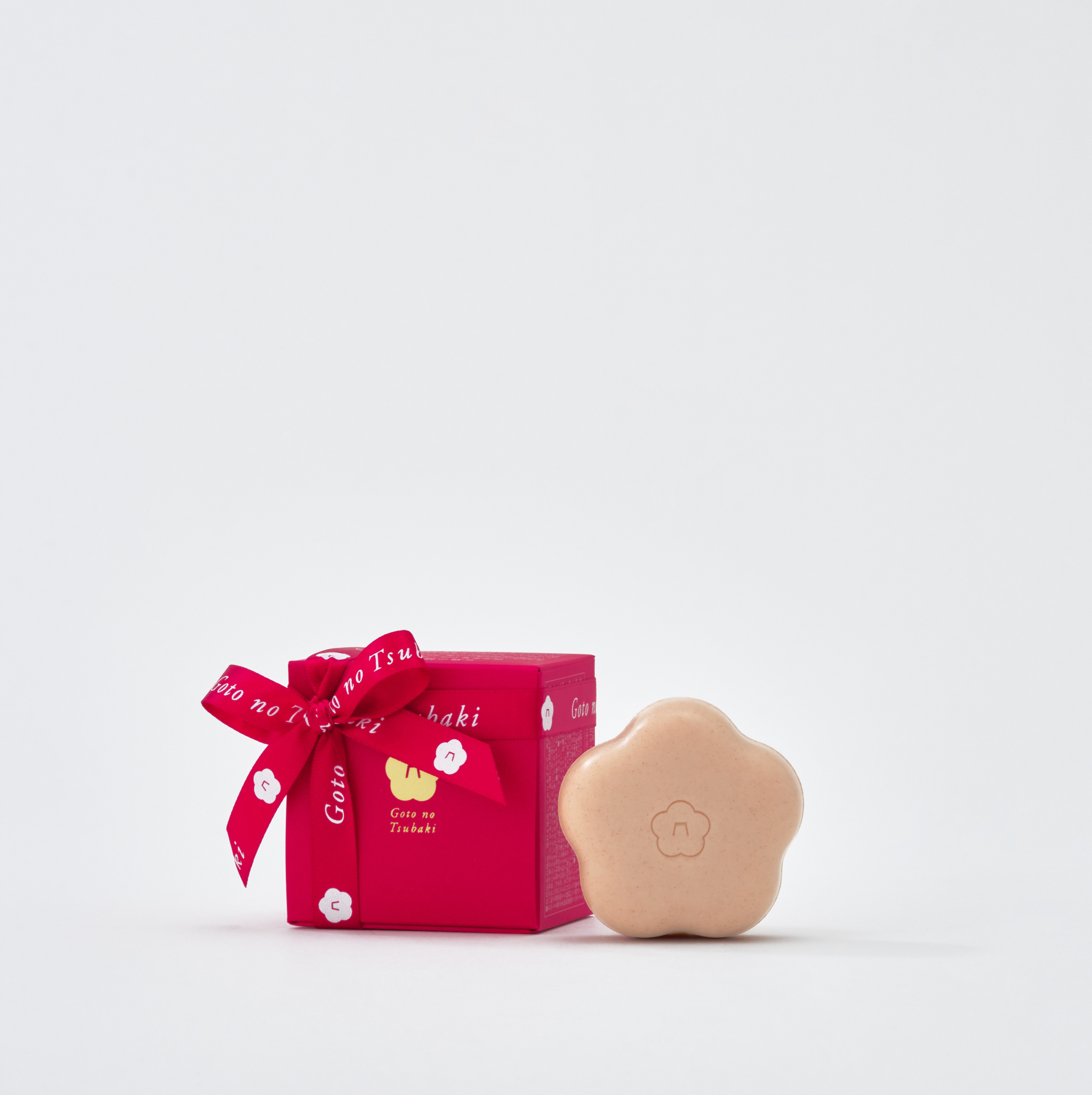 椿酵母せっけん110g リボン付き | せっけん【ギフト】 | 五島の椿