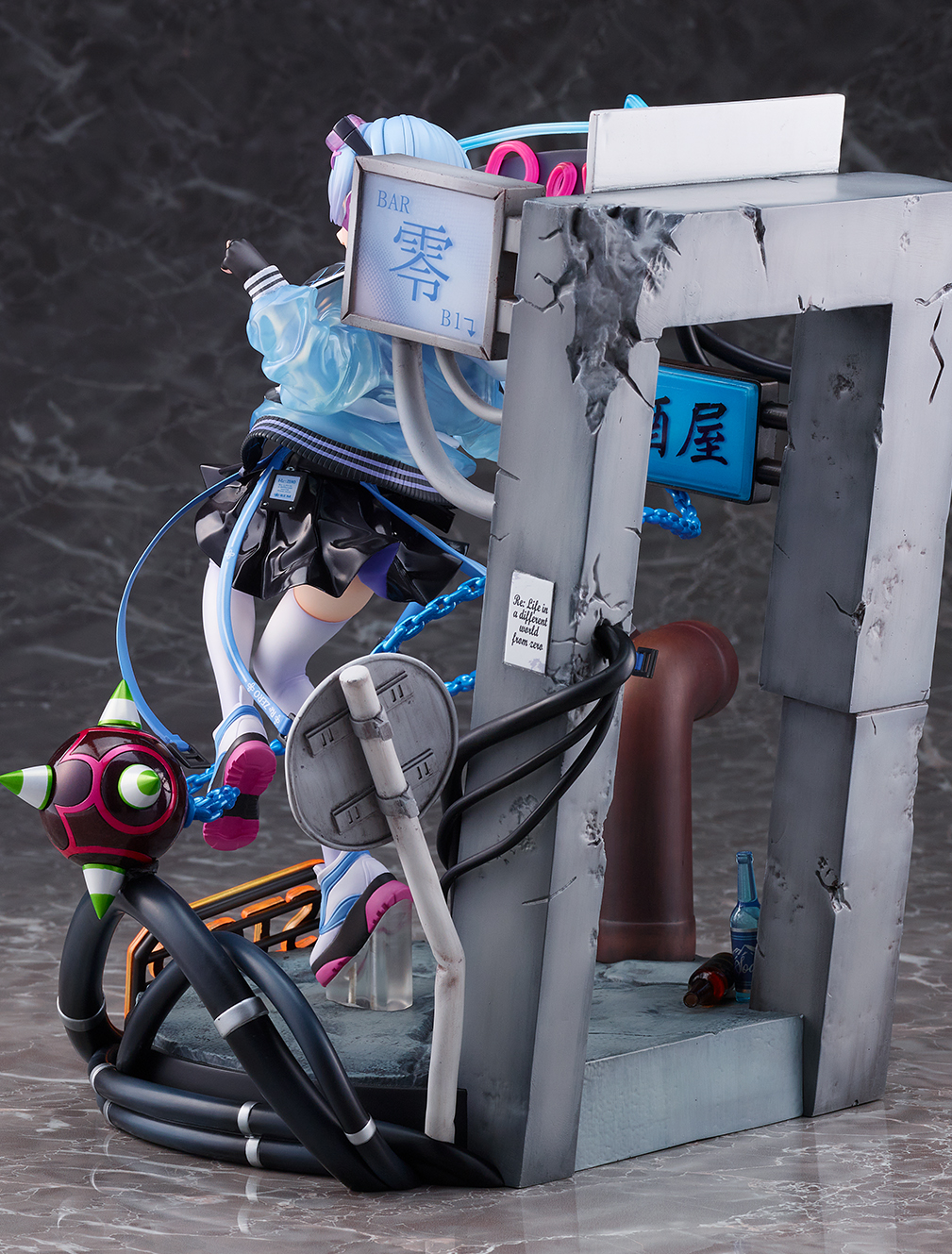 SHIBUYA SCRAMBLE FIGURE レム -Neon City Ver.- 1/7スケールフィギュア