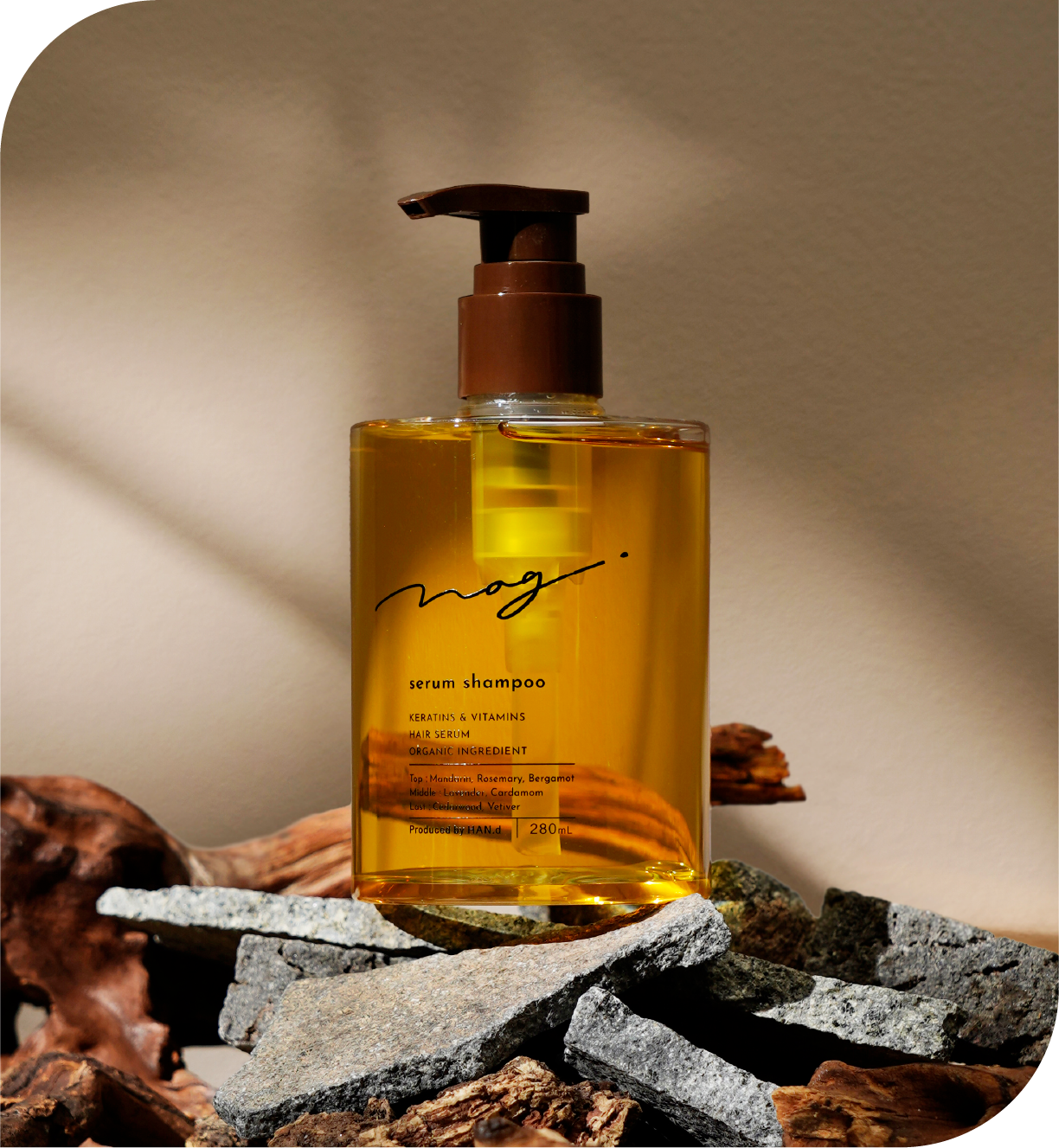 nag.セラムシャンプー（単品）について│HAN.d