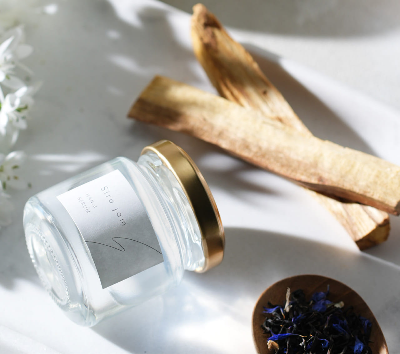 シロジャム 4個 シロジャム ハンドクリーム Sirojam【4本セット】 楽天