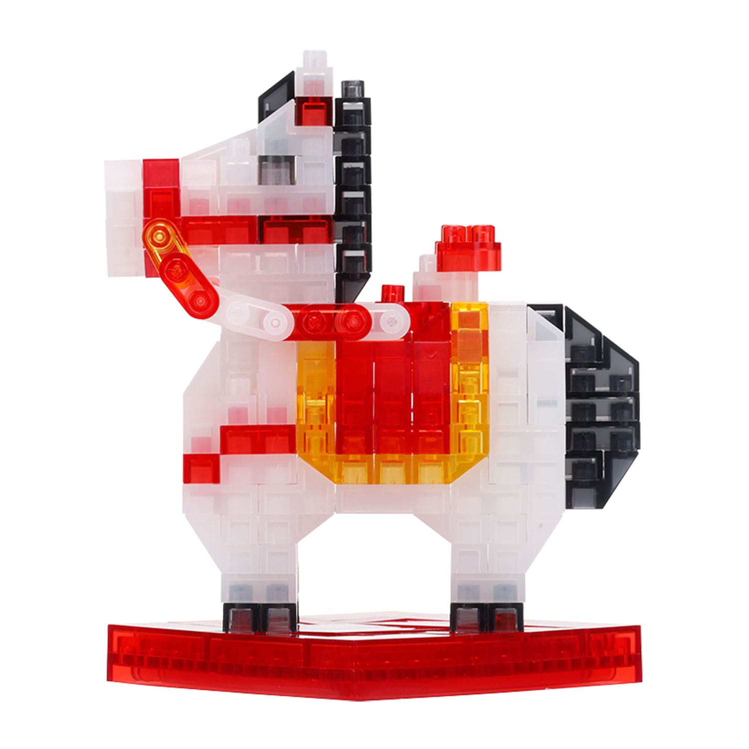 ナノブロック 干支 午 クリアver.｜ナノブロックの公式専門店 Kawada Base