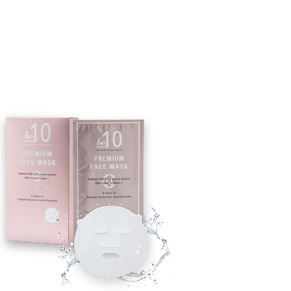 be-10 プレミアムフェイスマスク 26mL/5枚入り - LIBERTA ONLINE STORE