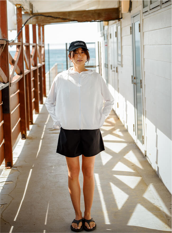 東原亜希 FORME 2024 フォルム ラッシュガード