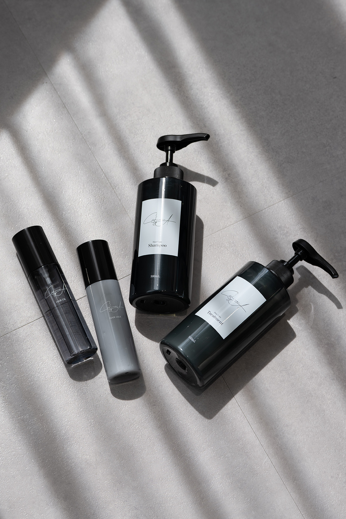 CAFUNE by A】ヘアケア4点セット_シャンプートリートメント他 CAFUNE