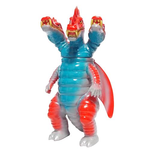 三つ首竜ミドルサイズ 紅竜(コウリュウ)カラーVer幻の三つ首竜シリーズ