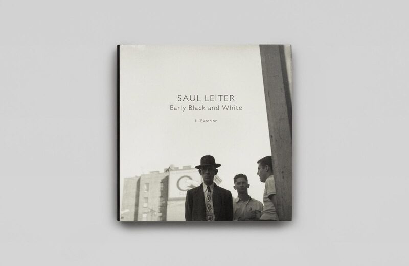 Early Black and White - Saul Leiter | moom bookshop - art books