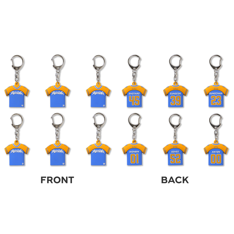 ユニフォームキーホルダー | SMTOWN OFFICIAL ONLINE STORE