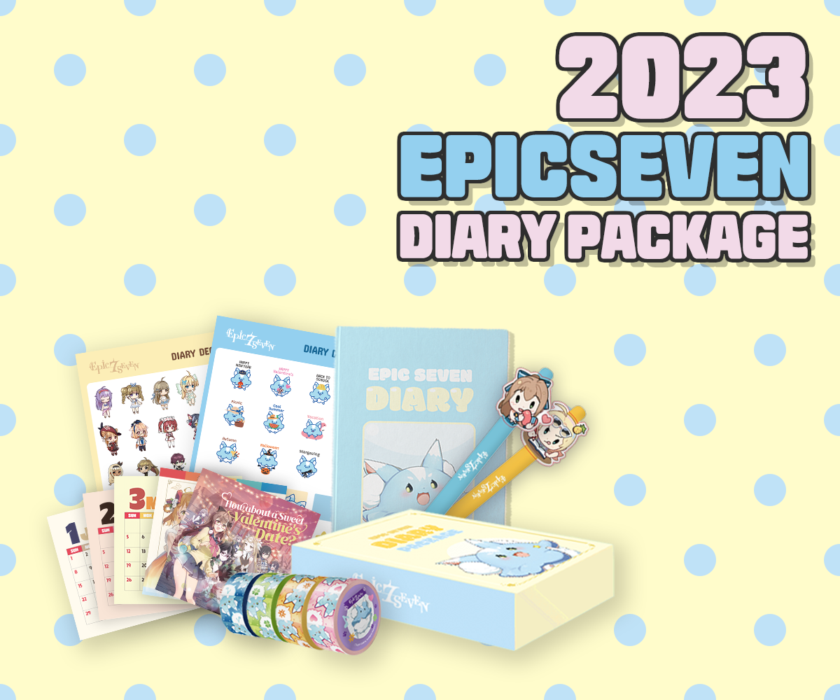 Epic Seven x aespa Collaboration Merchandise Unboxing