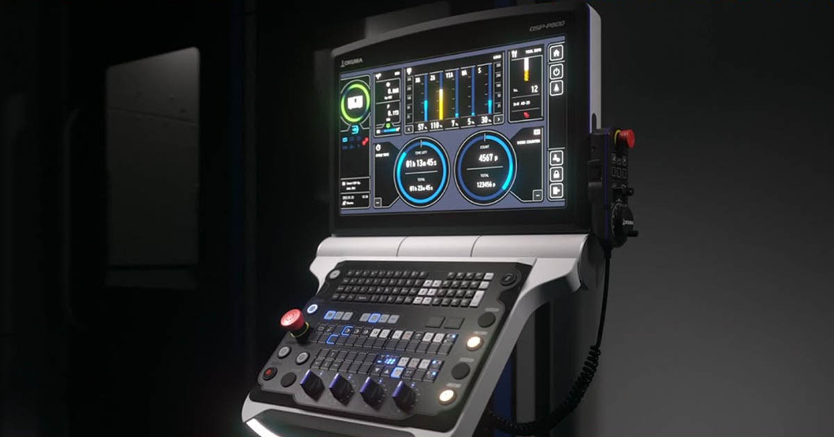 A Low-Risk Way to Take Control | Okuma OSP-P500