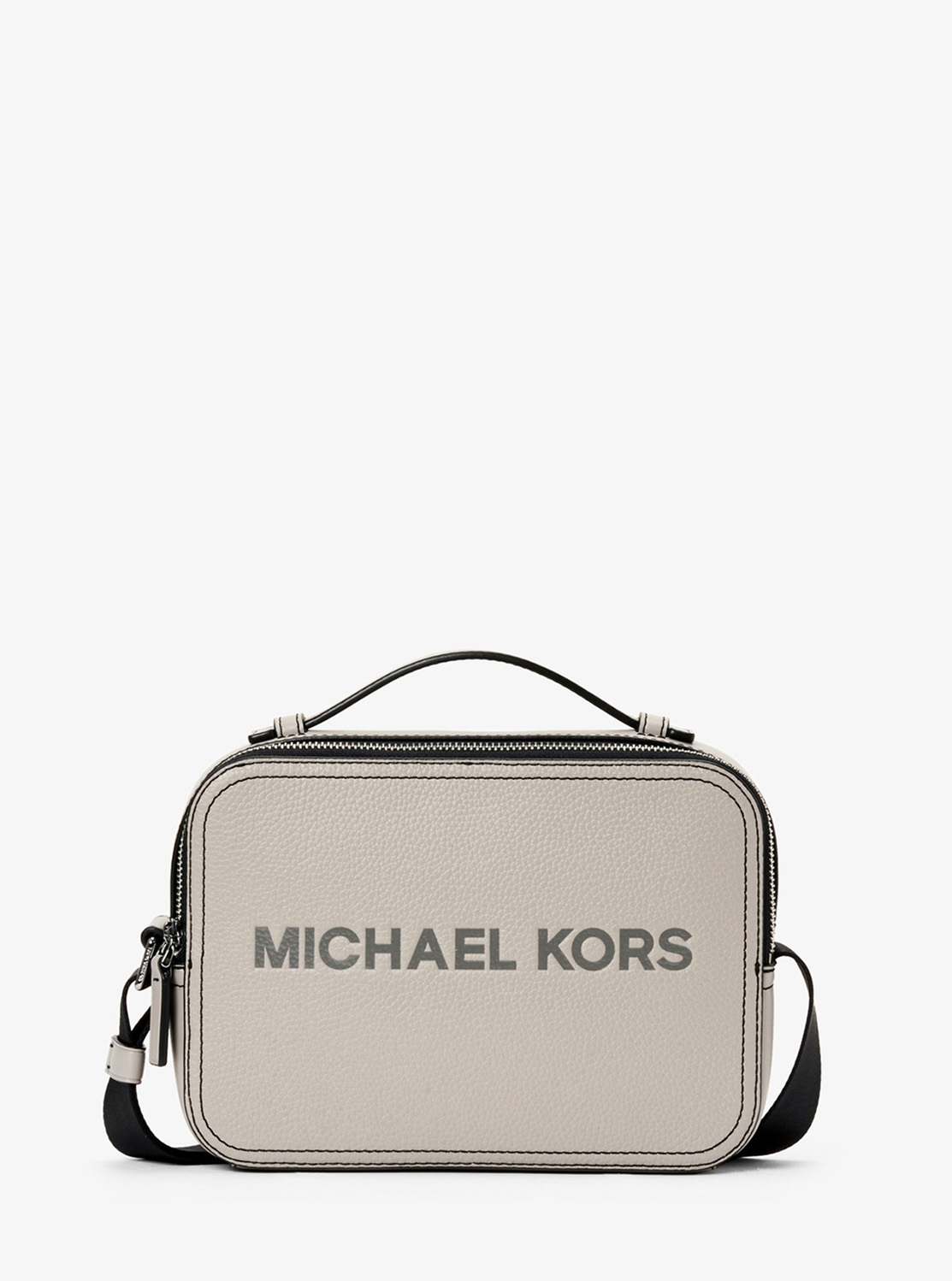 公式アウトレット】COOPER EW エンボスロゴ ペブルレザー マップバッグ