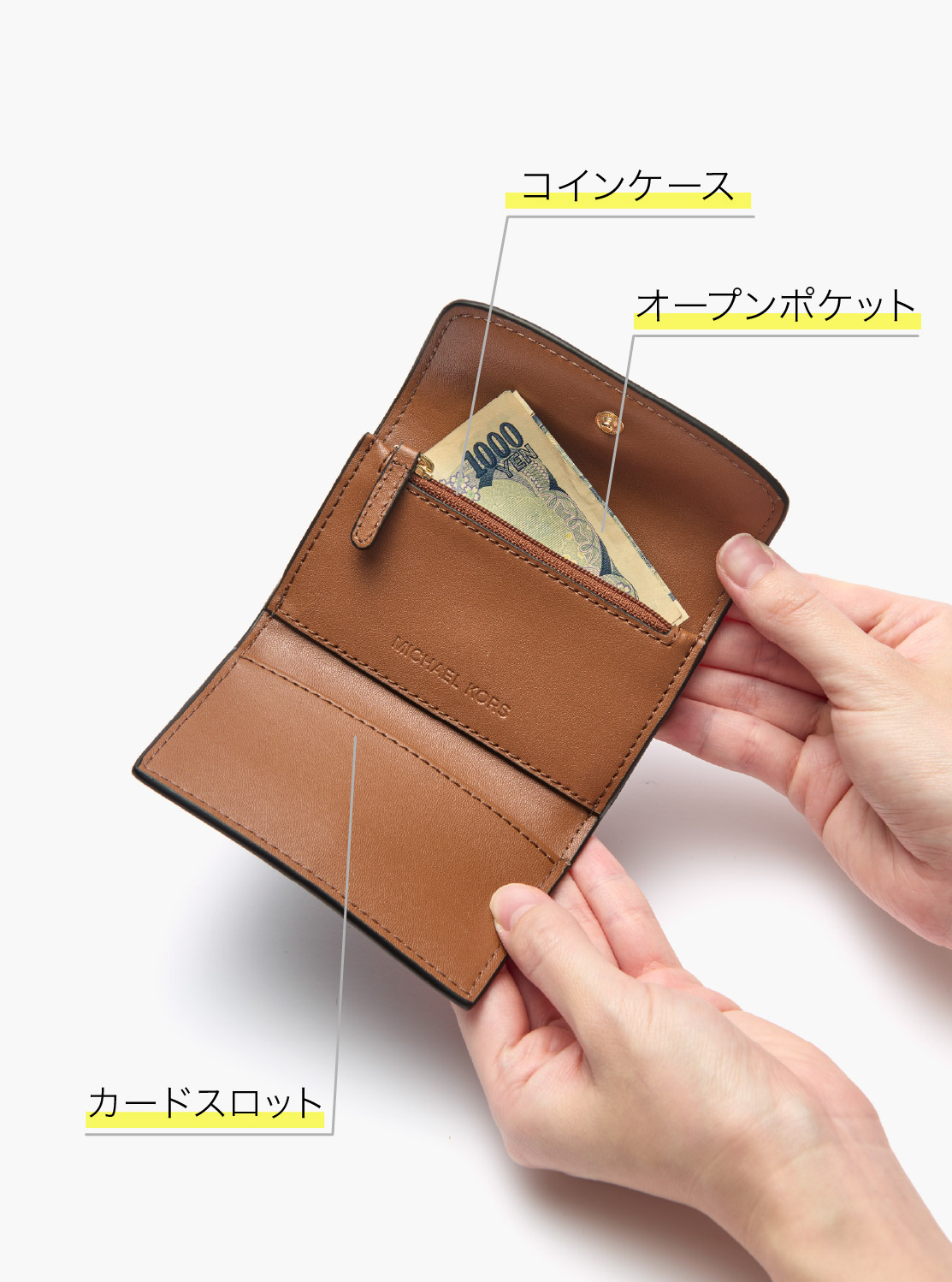 公式アウトレット】LYRA トライフォールド ウォレット エクストラ