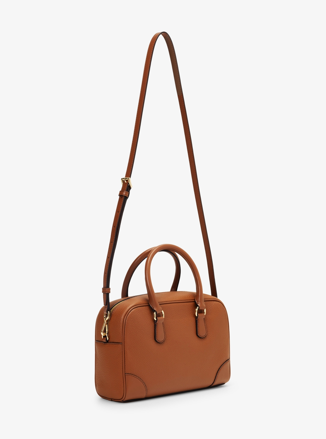 公式アウトレット】THOMPSON ぺブルレザー ダッフル サッチェル