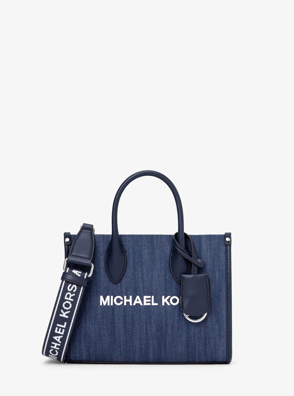 公式アウトレット】MIRELLA デニム トップジップ ショッパートート