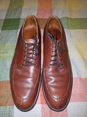 Alden 4051 Brown Pebble Grain Split Toe Blucher | Alden Model Project