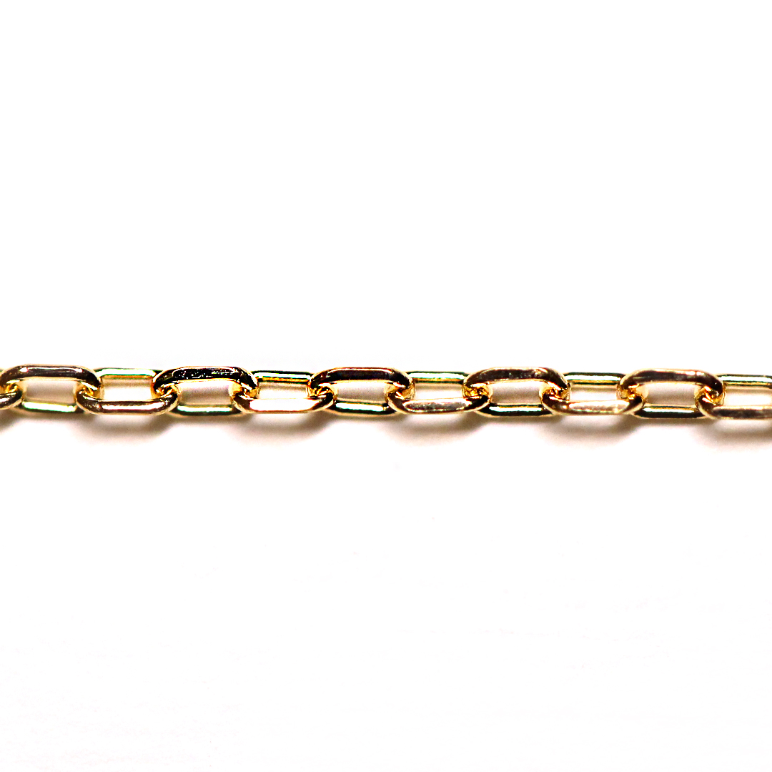 ビズー公式】ゴールド チェーン 40cm K18(18金) ネックレス リサ