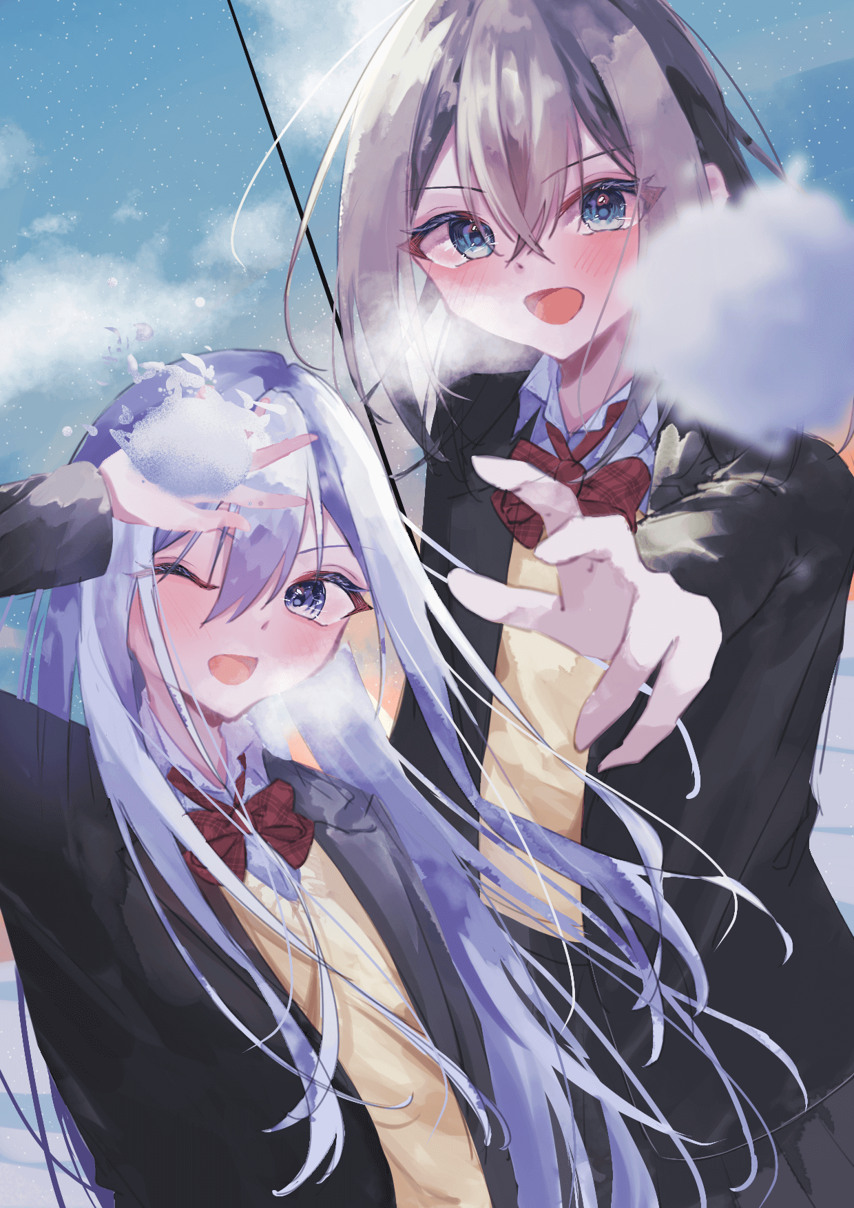 イラストコンテスト2023♪ テーマは「冬」！ | バンダイによる、遊びと