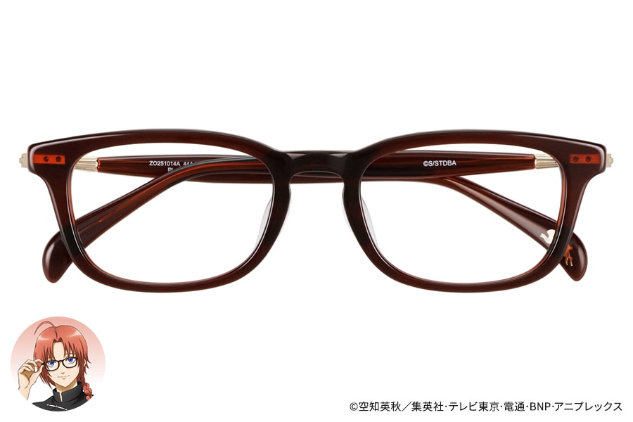 Zoff｜銀魂 神威モデル（ZO251014-44A1）｜メガネのZoffオンライン