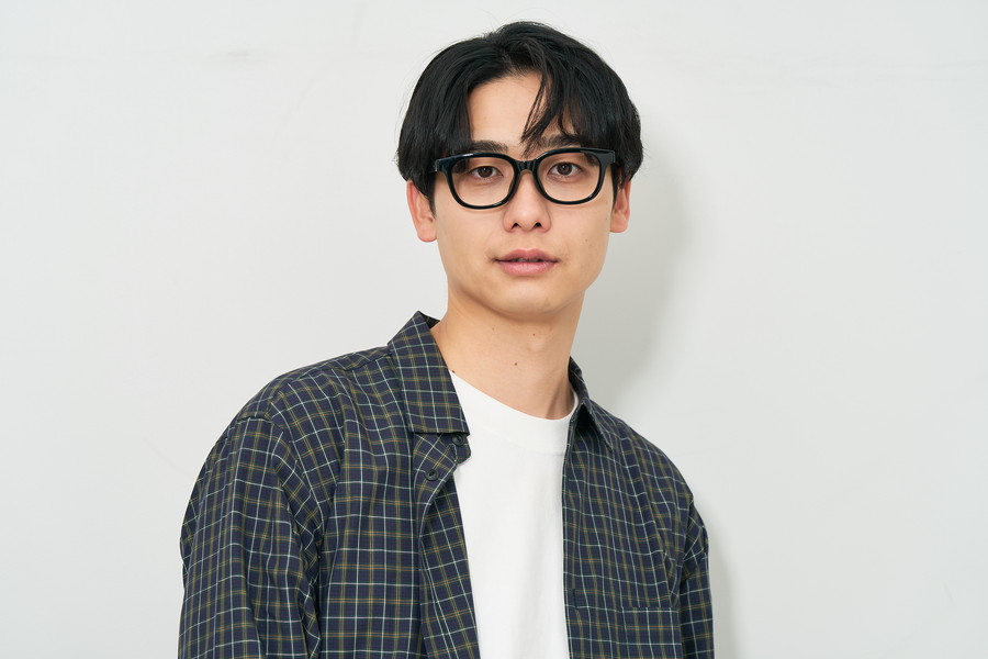 スペシャルプライス]かけるだけで存在感がある太縁メガネ（ZA241066