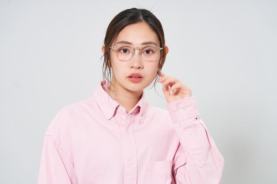 スペシャルプライス]パーツがさりげなく可愛いボストンフレーム/SWEET