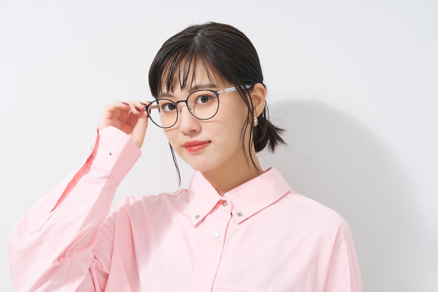 スペシャルプライス]ベーシック＆トレンド感のあるコンビフレーム