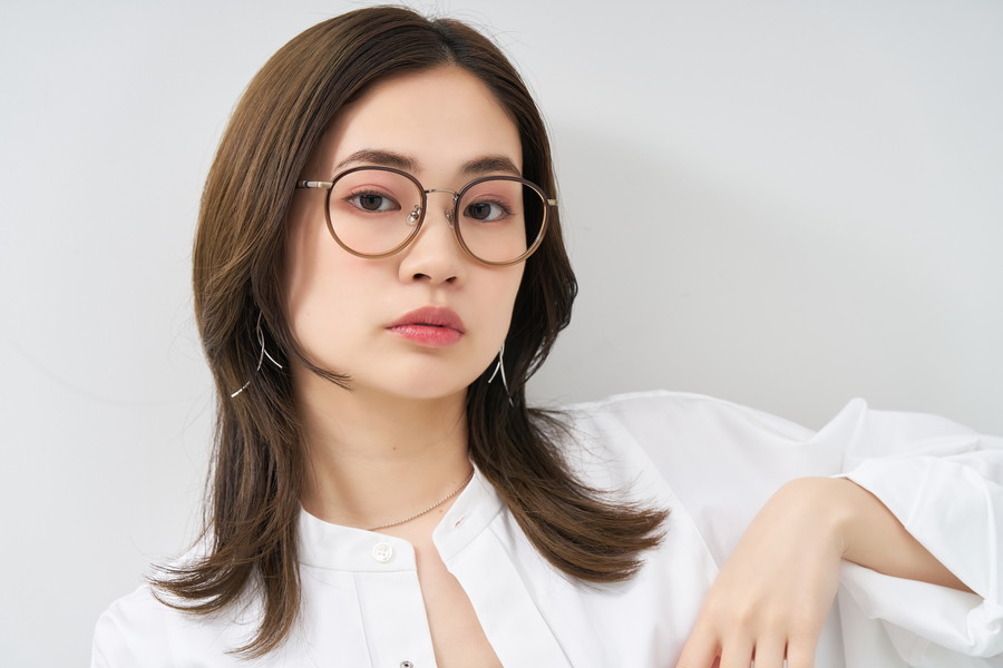 SUMMER TREND[中顔面短縮みえメガネ]（ZA242009-48A1）｜メガネのZoff