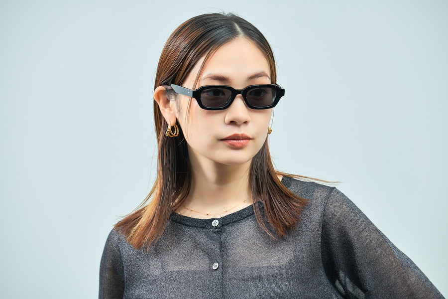 予約終了]#04 Zoff | Naoko Kuroishi HEXAGON SUNCUT GLASSES