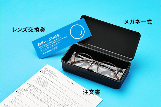 レンズ交換券とはなんですか？｜よくある質問｜メガネのZoffオンライン