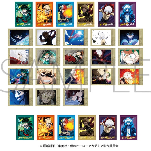 僕のヒーローアカデミア ぱしゃこれ: トレーディングカード