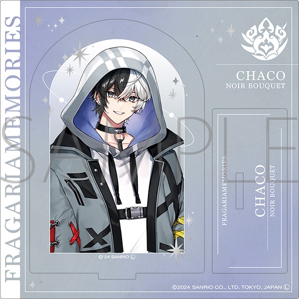 フラガリアメモリーズ アクリルスタンド チャコ: キャラグッズ