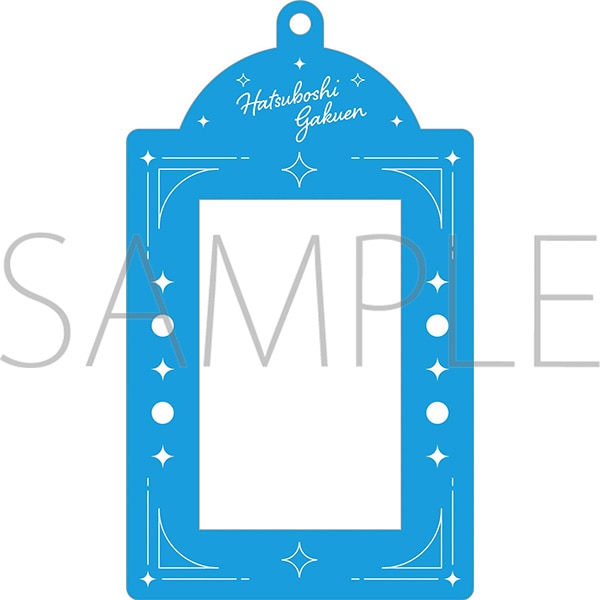 学園アイドルマスター チェキ＆チェキホルダーセット／篠澤 広: キャラ